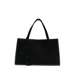 Phoebe Philo Women Stud Cabas Small Leather Tote